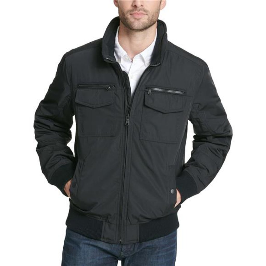 Men's Water Resistant Performance Bomber Jacket (Standard And Big & Tall)
